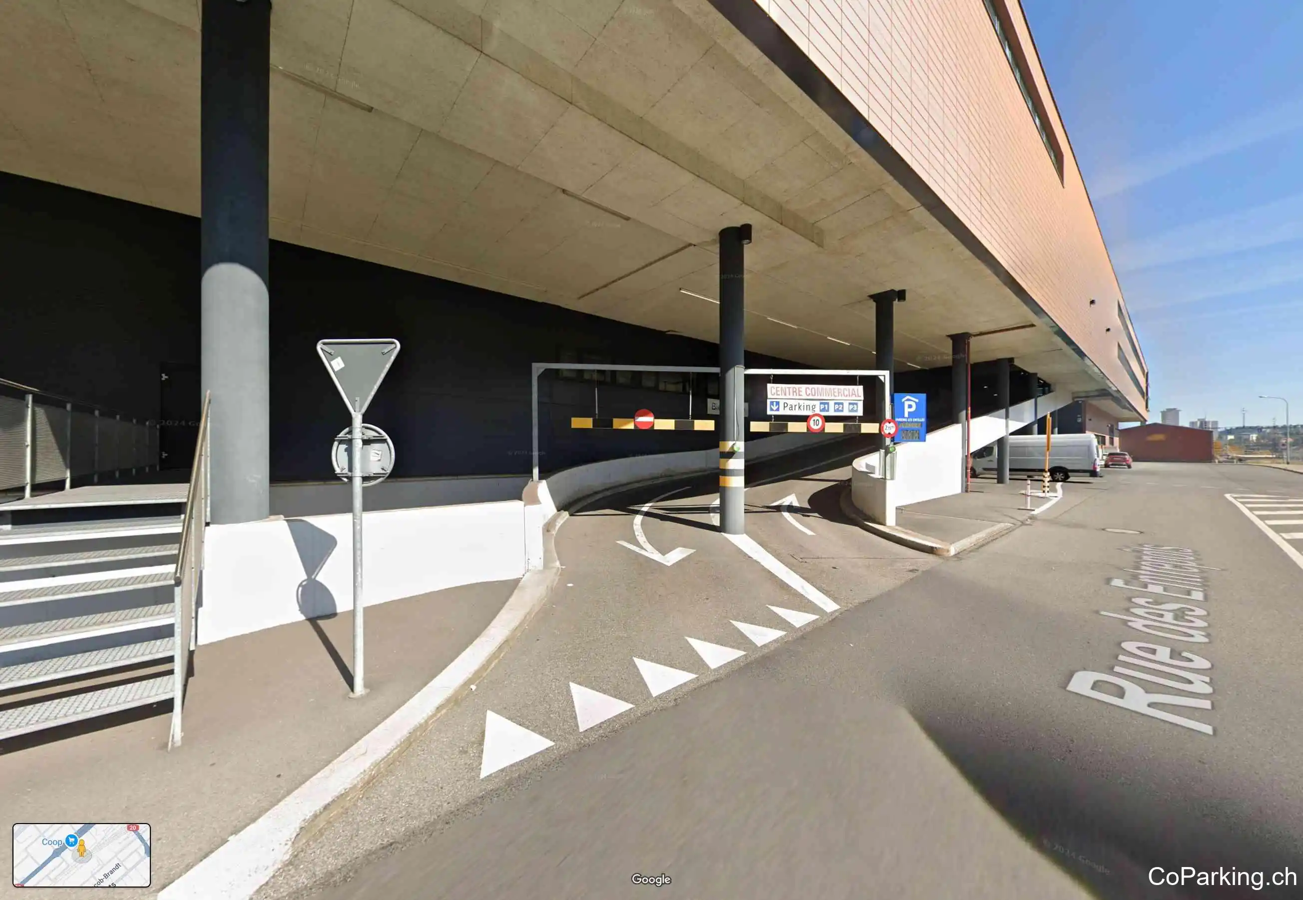 Stazione di ricarica EV