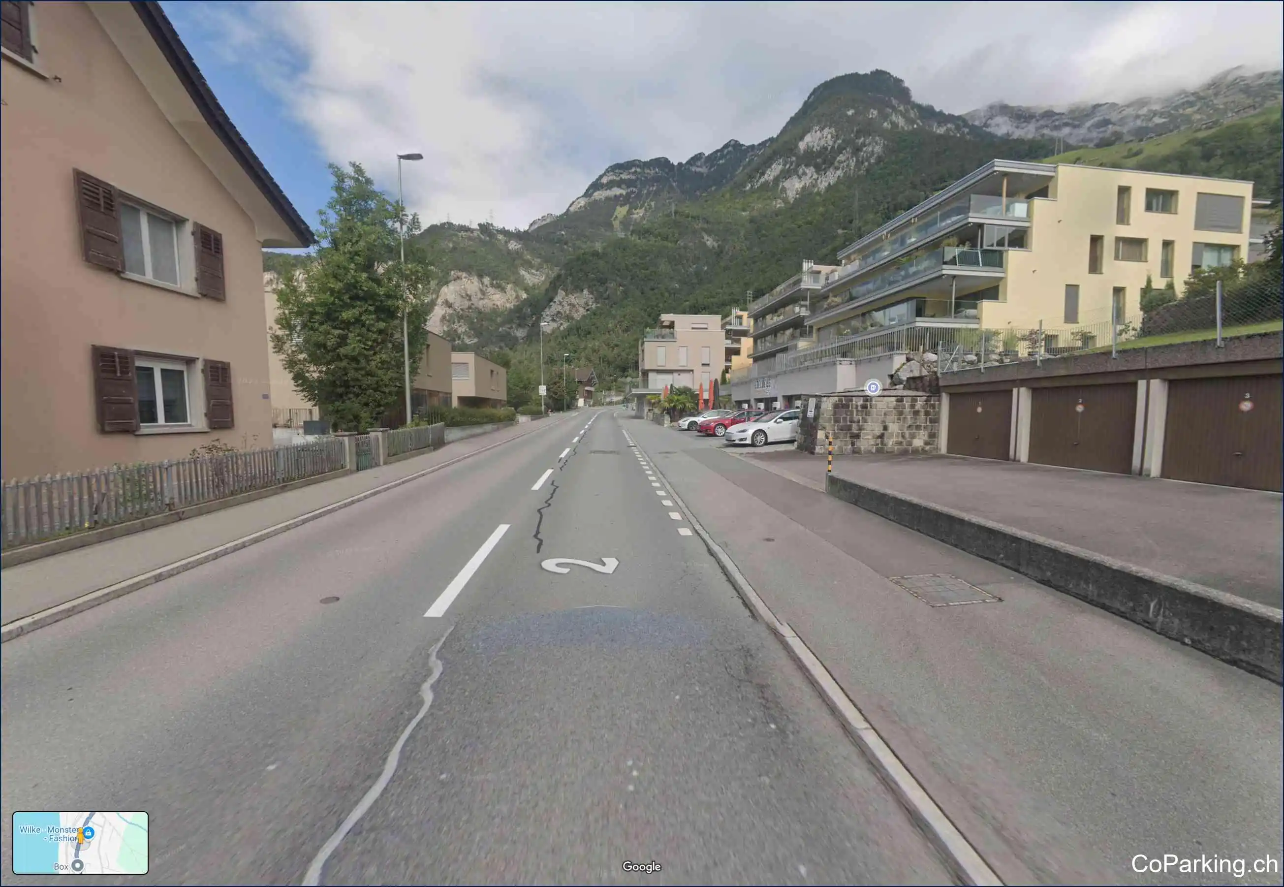 Axenstrasse, Fluelen 6454