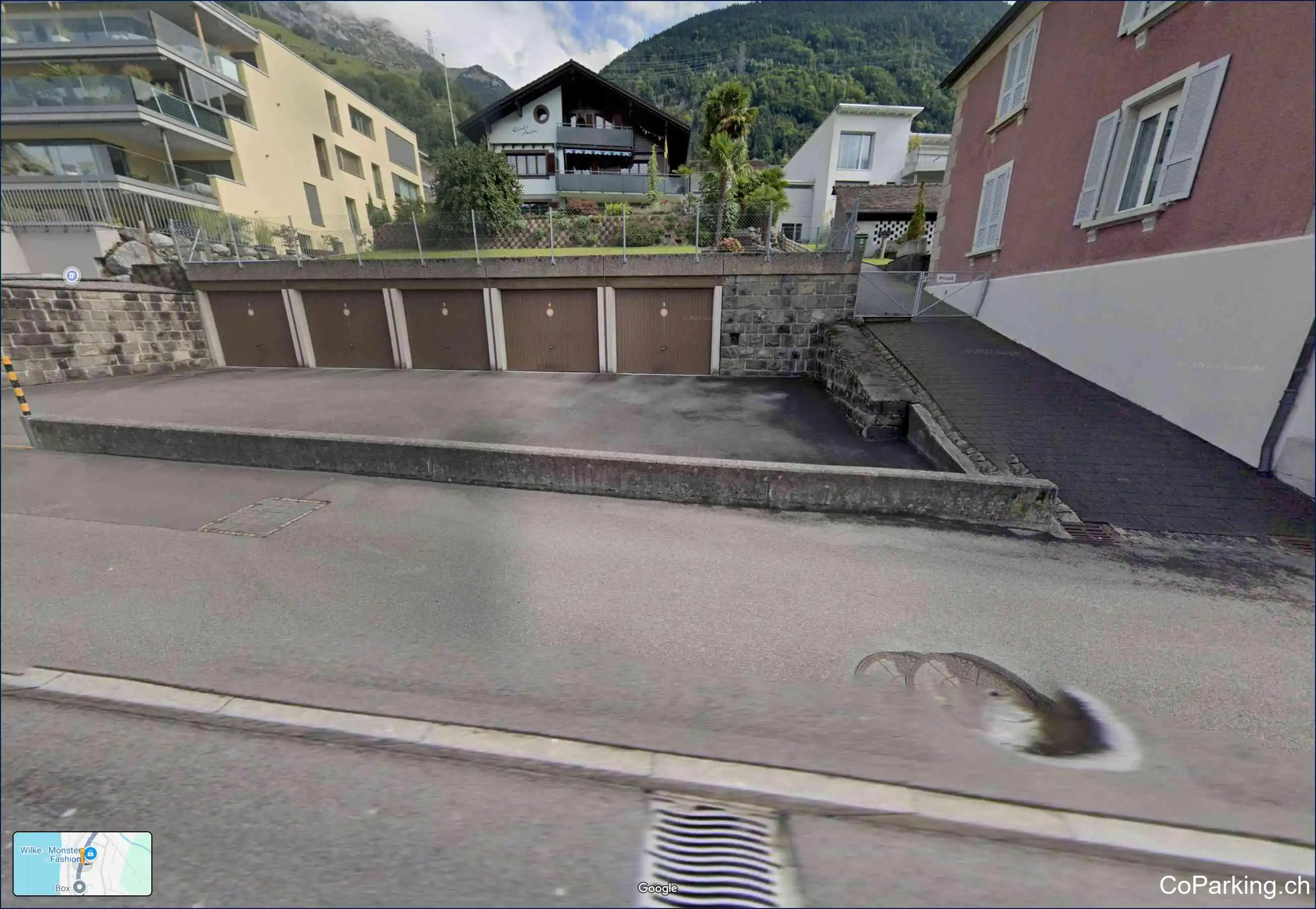 Axenstrasse, Fluelen 6454