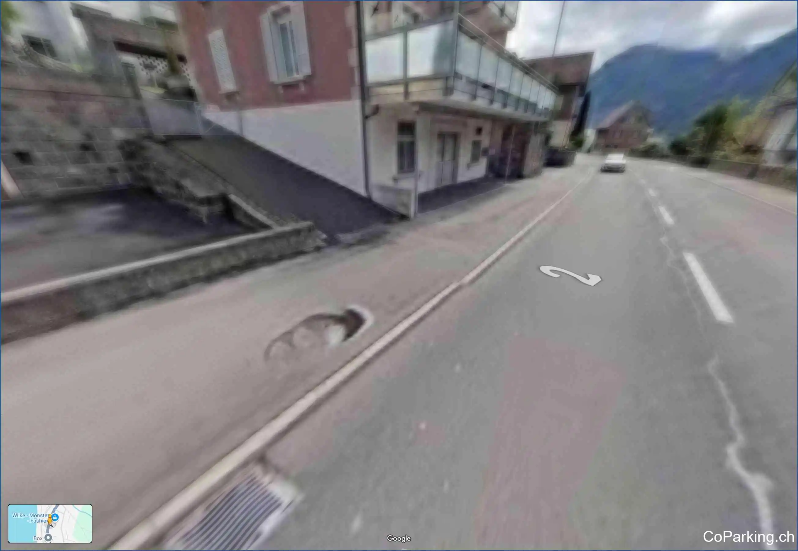 Axenstrasse, Fluelen 6454