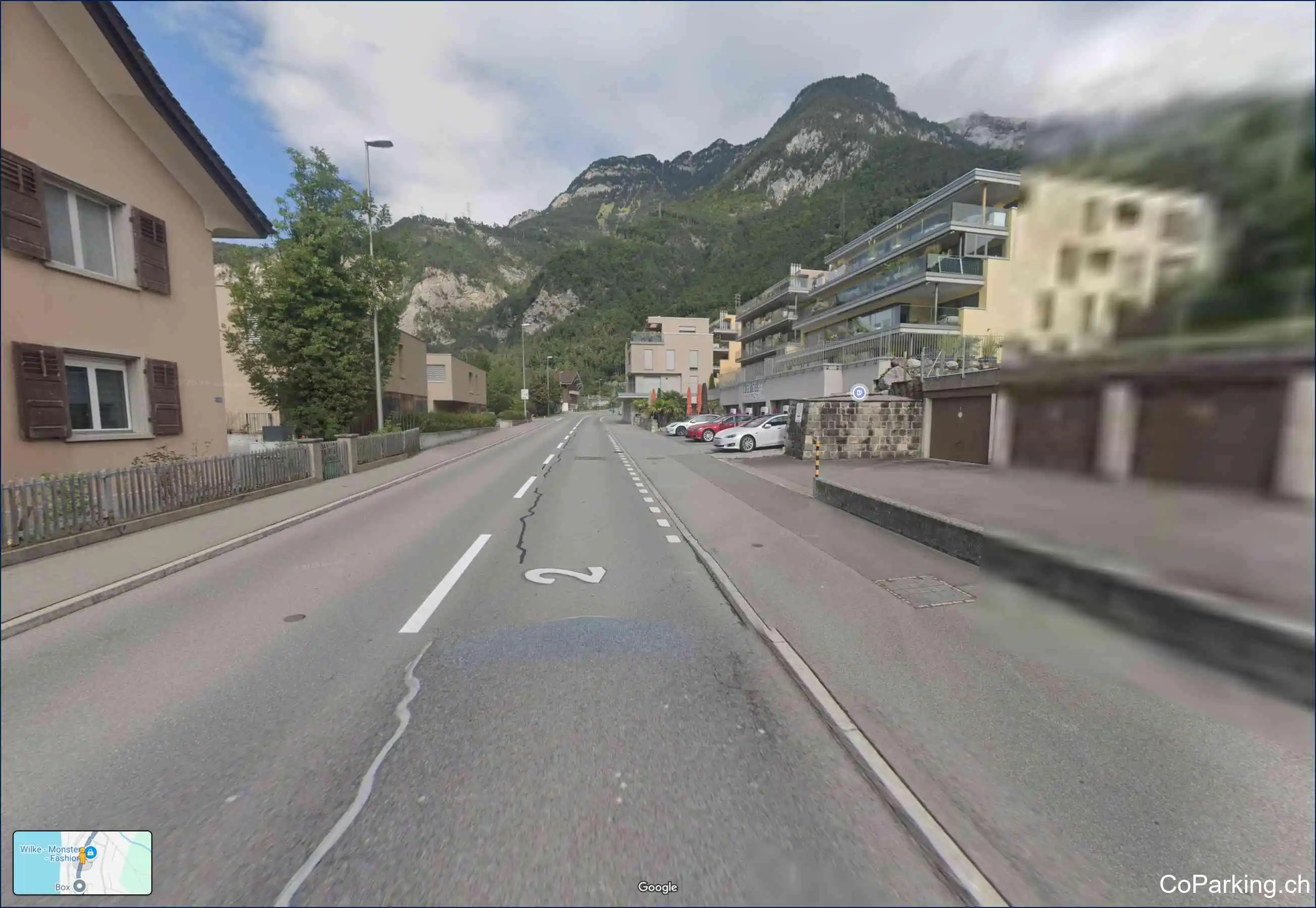 Axenstrasse, Fluelen 6454