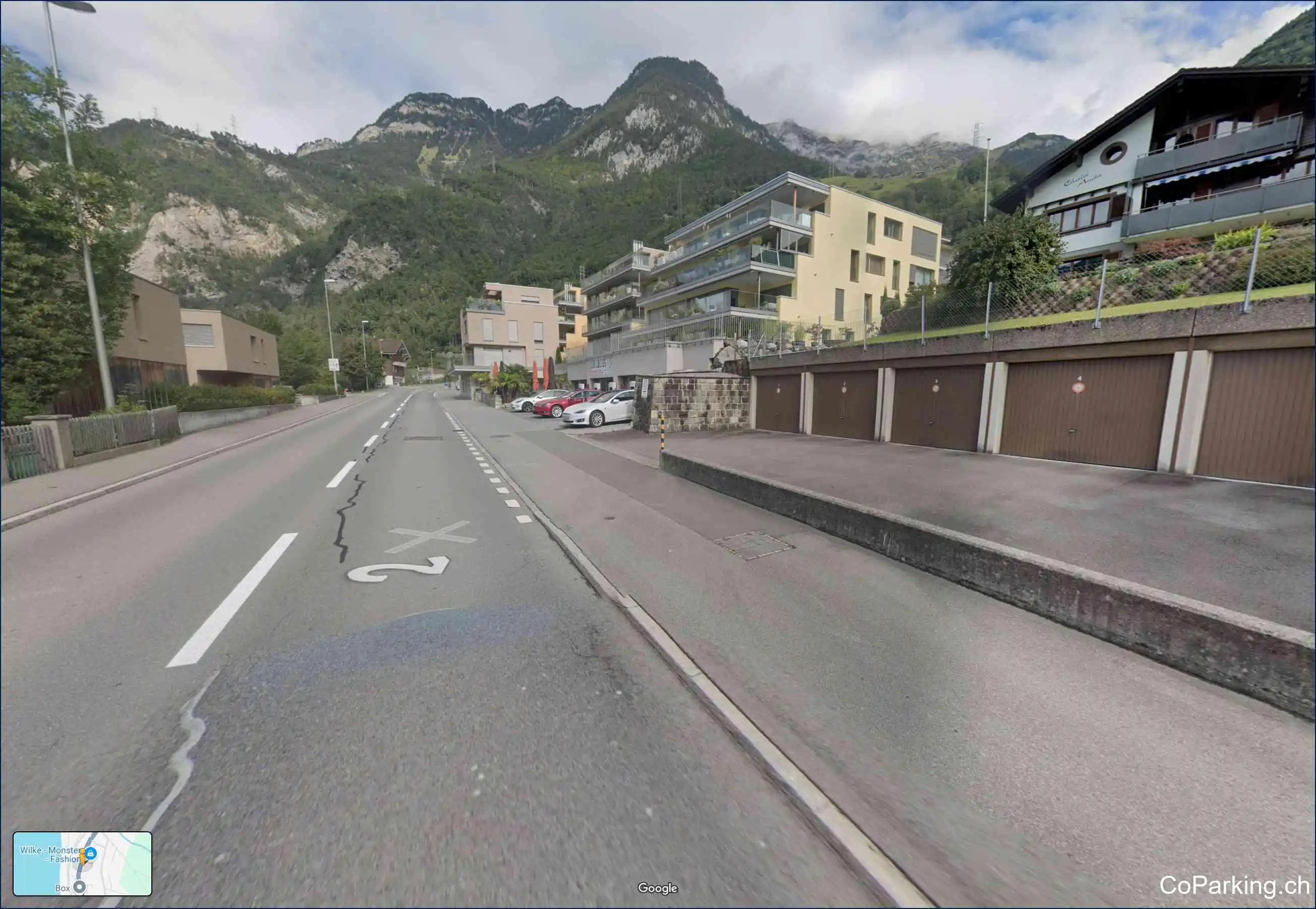 Axenstrasse, Fluelen 6454