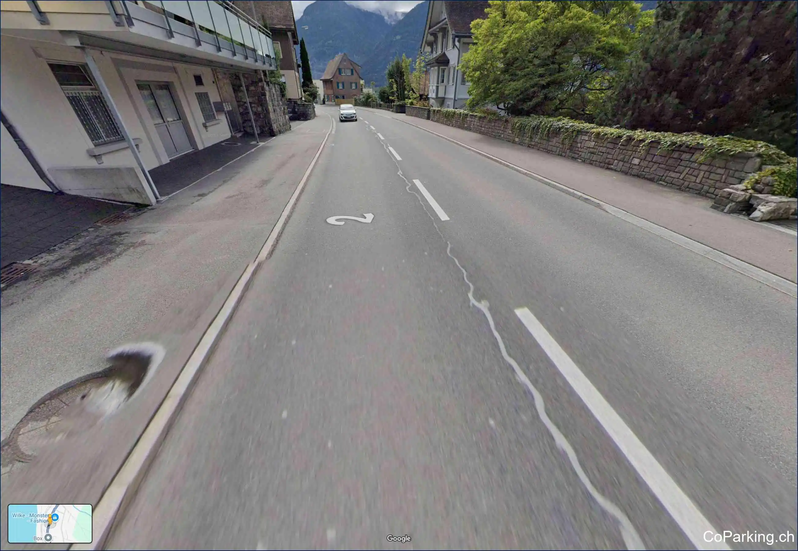 Axenstrasse, Fluelen 6454