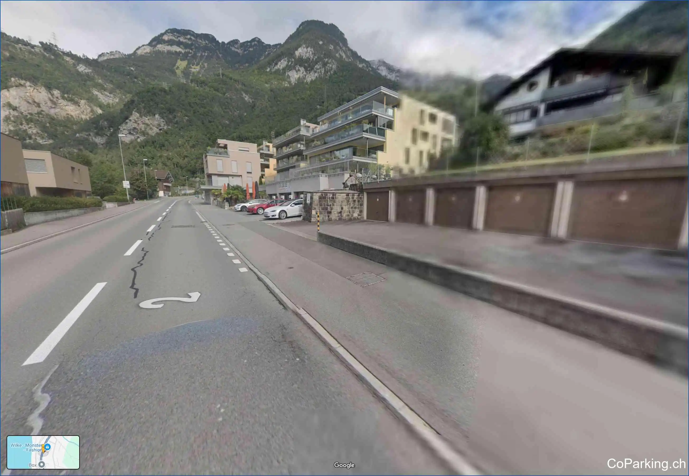 Axenstrasse, Fluelen 6454