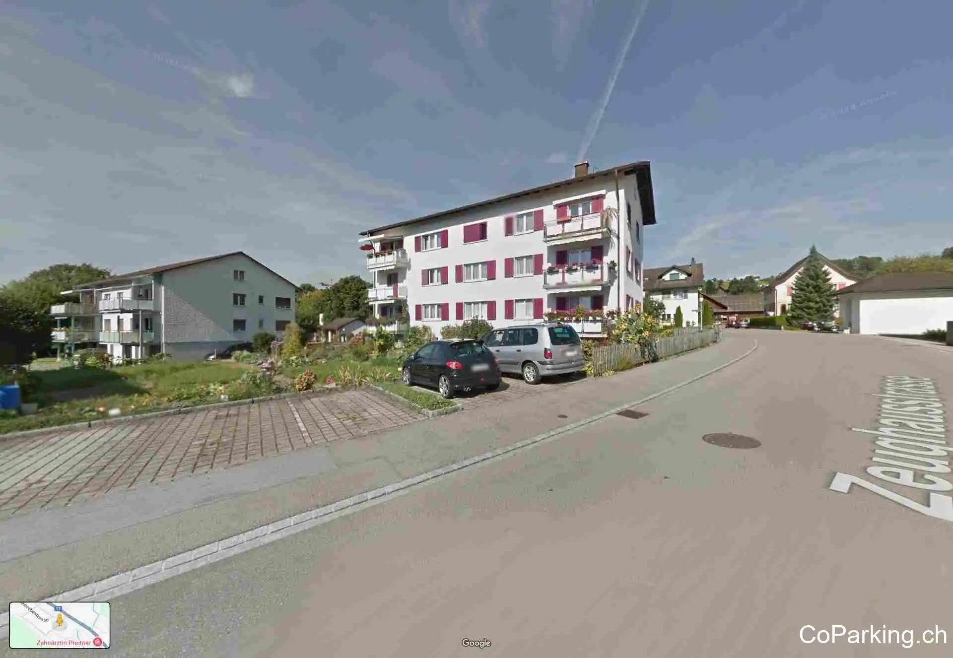 swisscharge.ch Charging Station