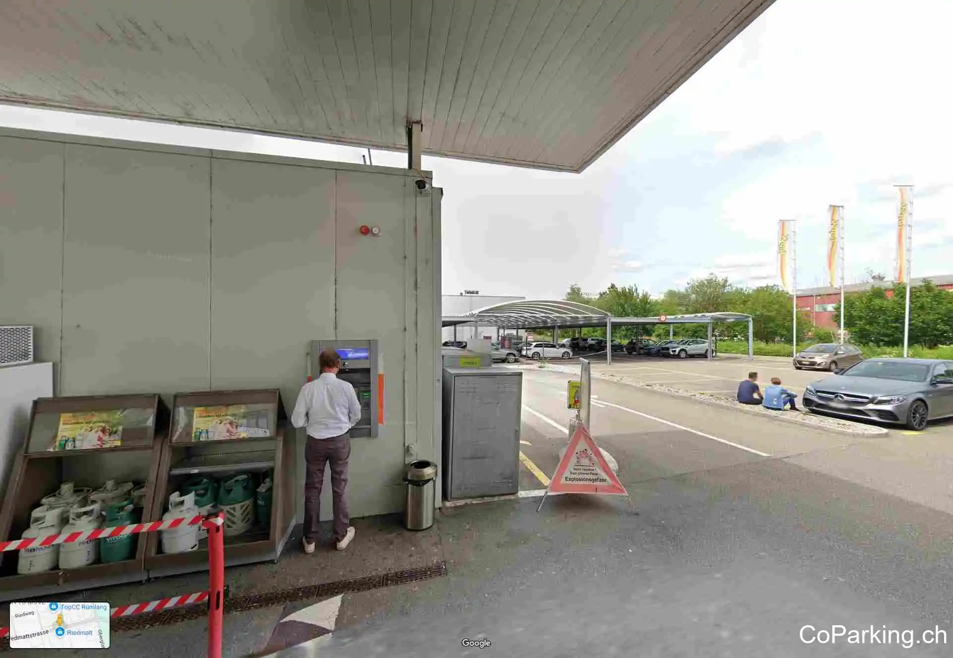 Shell Recharge Charging Station