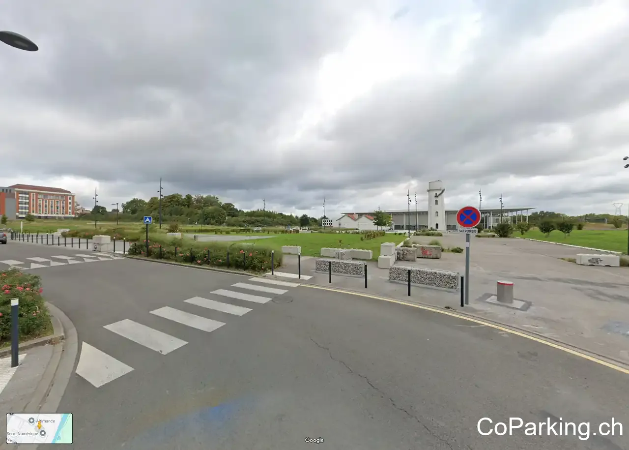 Pass Electrique Charging Station