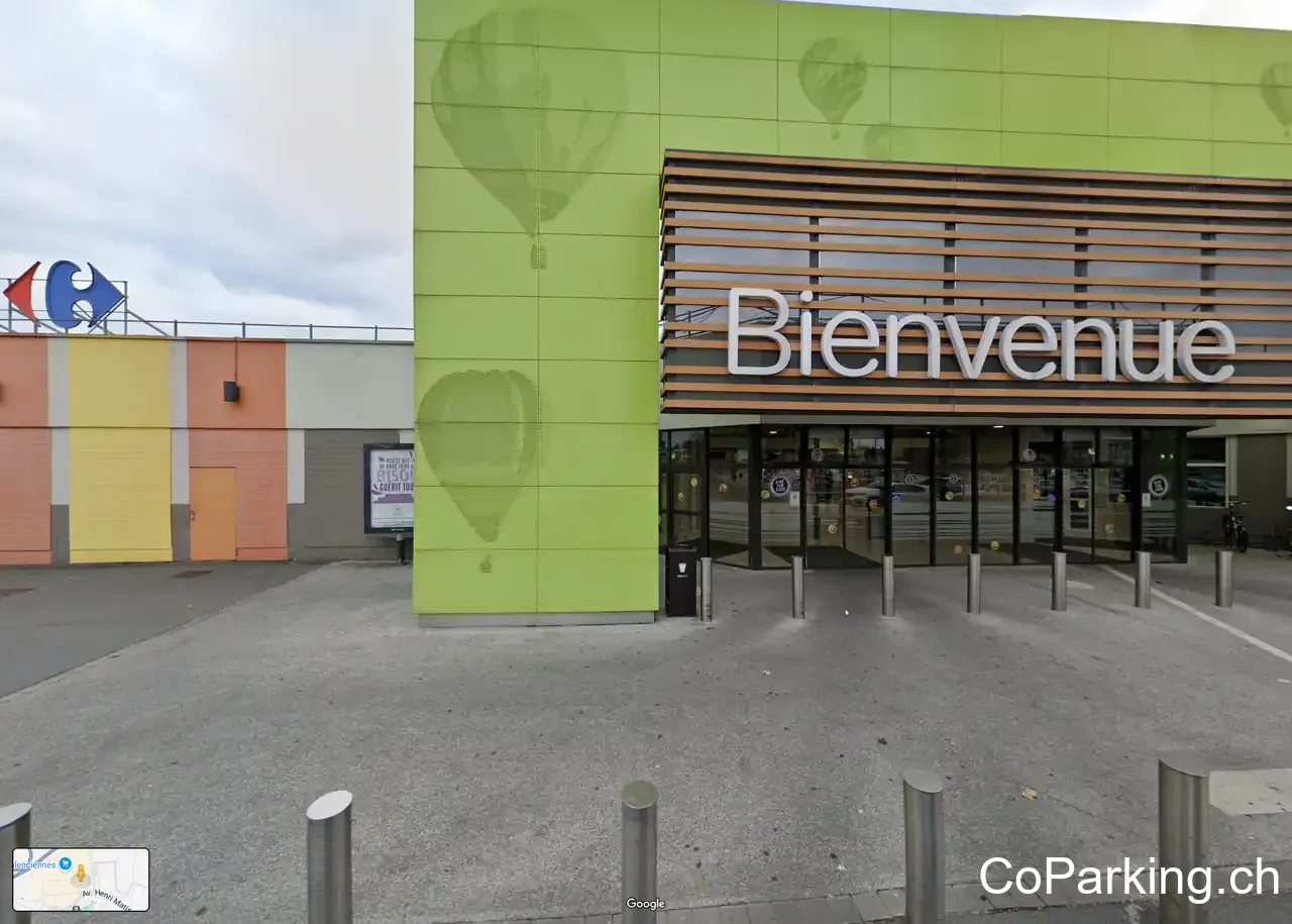 Carrefour Énergies Charging Station