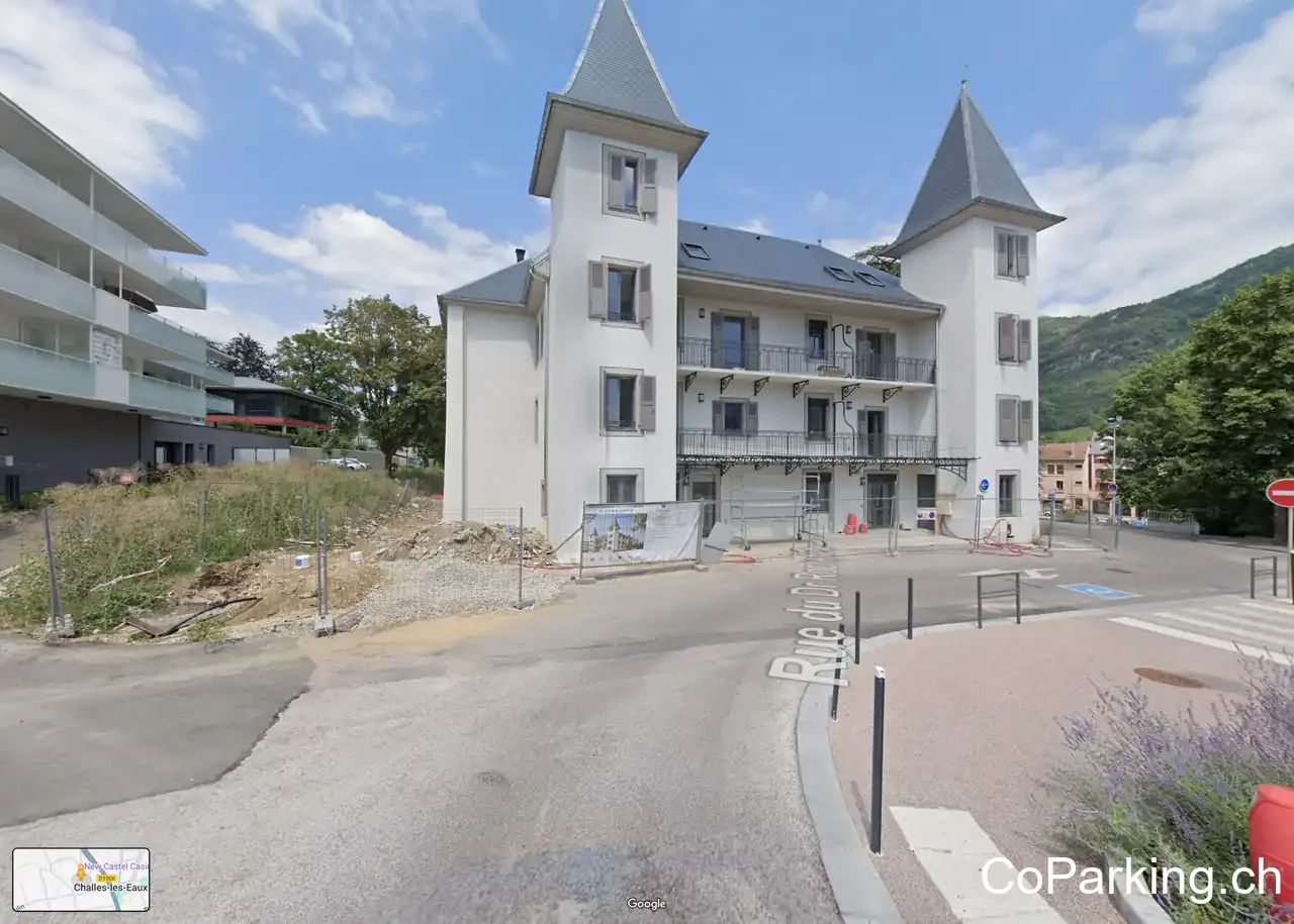 Réseau eborn Charging Station