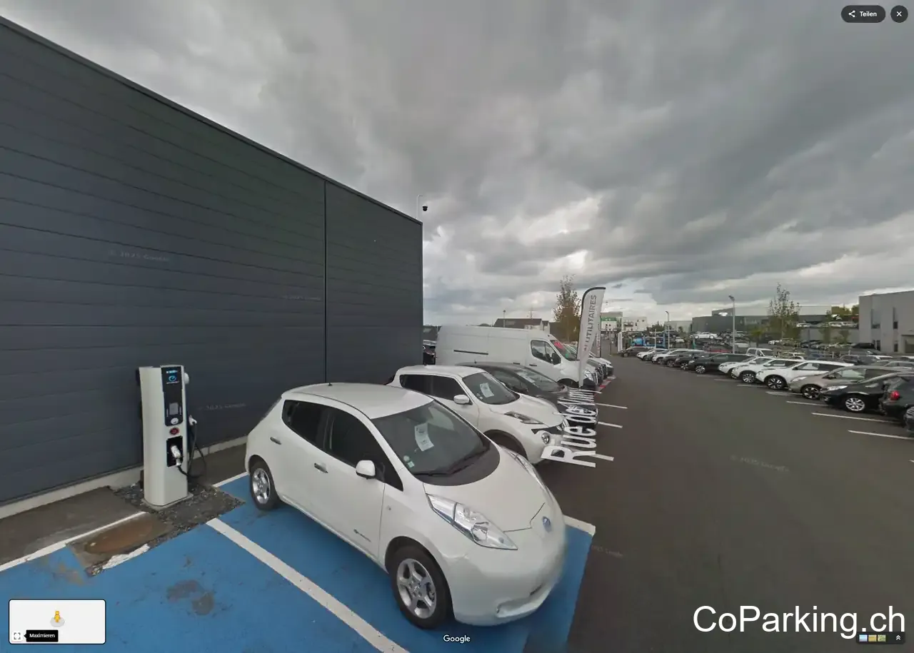 Nissan Charging Station
