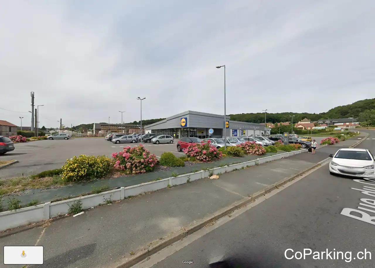 Lidl Charging Station