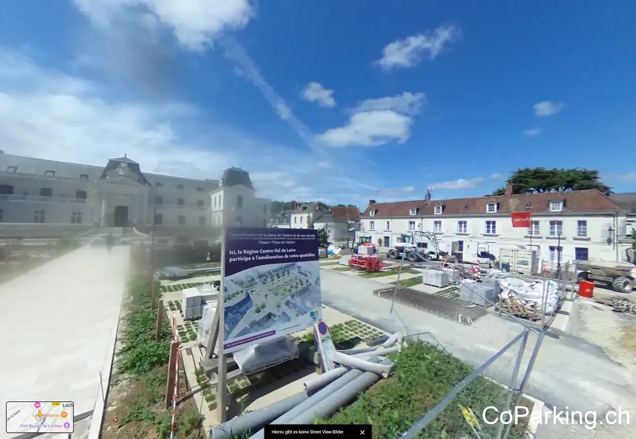 Parking place de Verdun