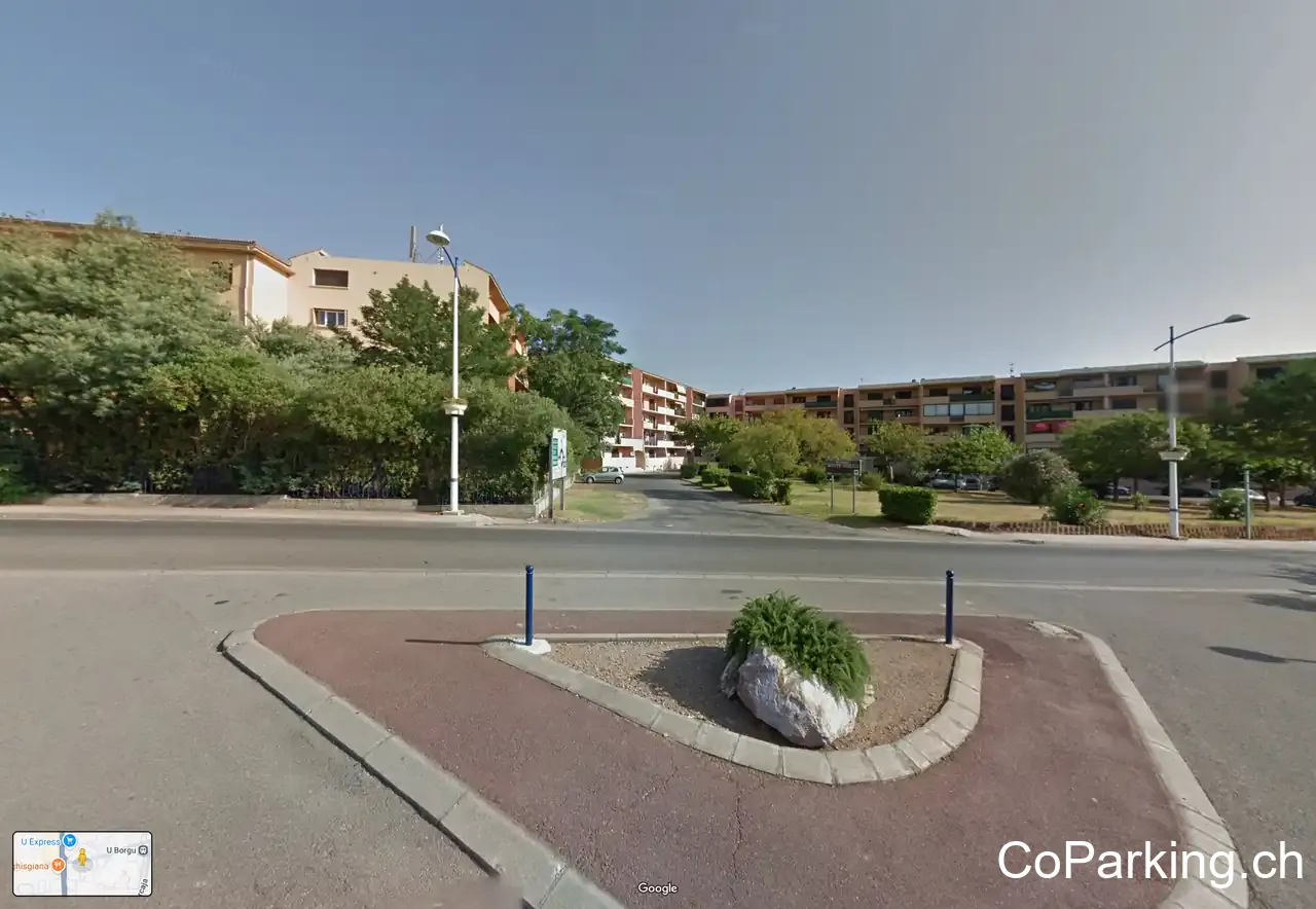 Parking Mairie de Borgo