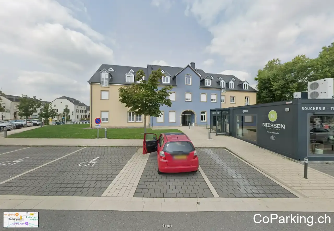 Parking Rue Atert