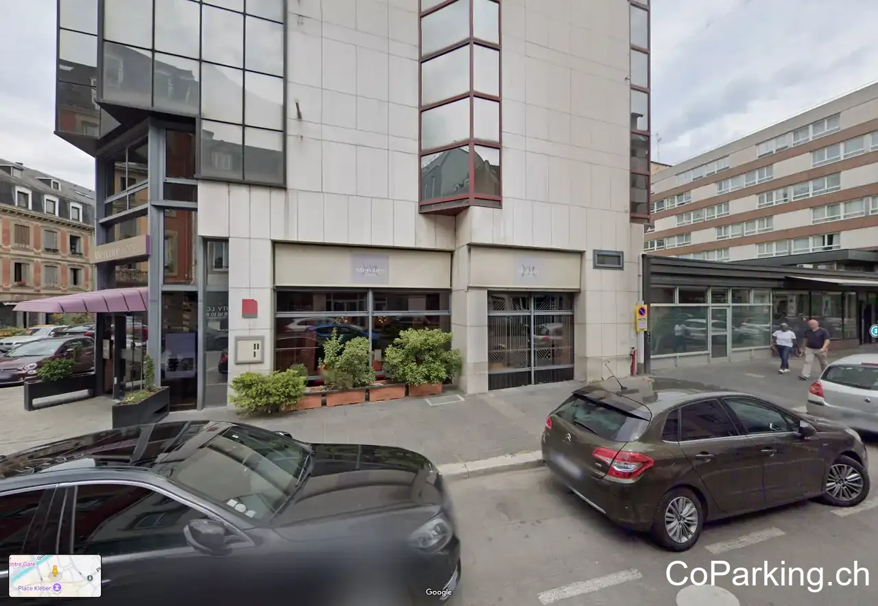 Onepark - Parking Strasbourg - Centre-Ville De Strasbourg