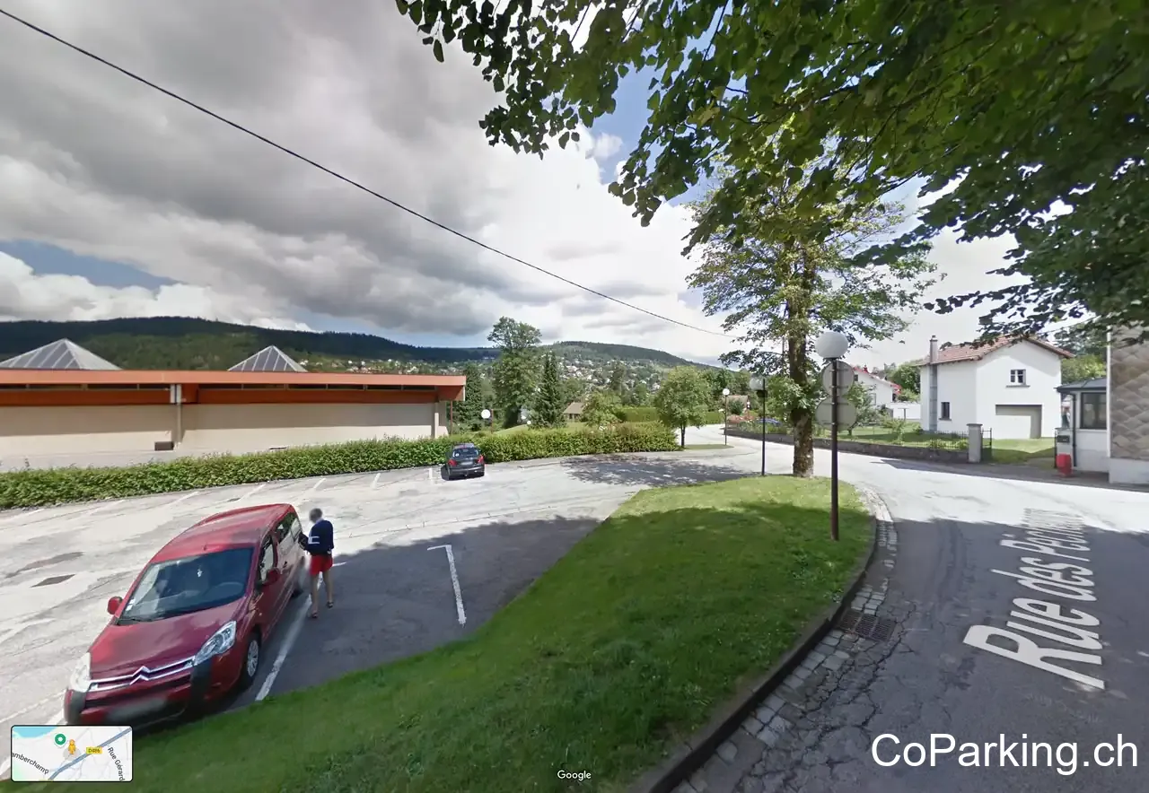 Parking 10 places Gérardmer