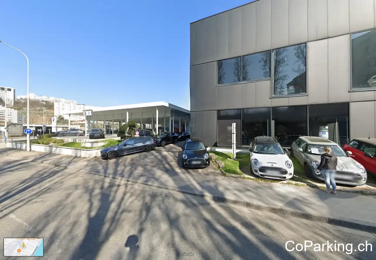 BePark - Parking Vaise