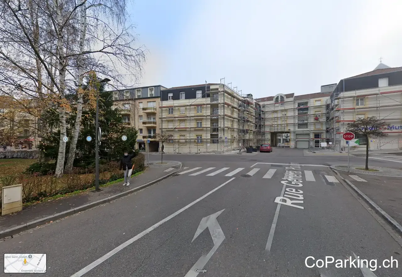 Transdev park Parking St Joseph