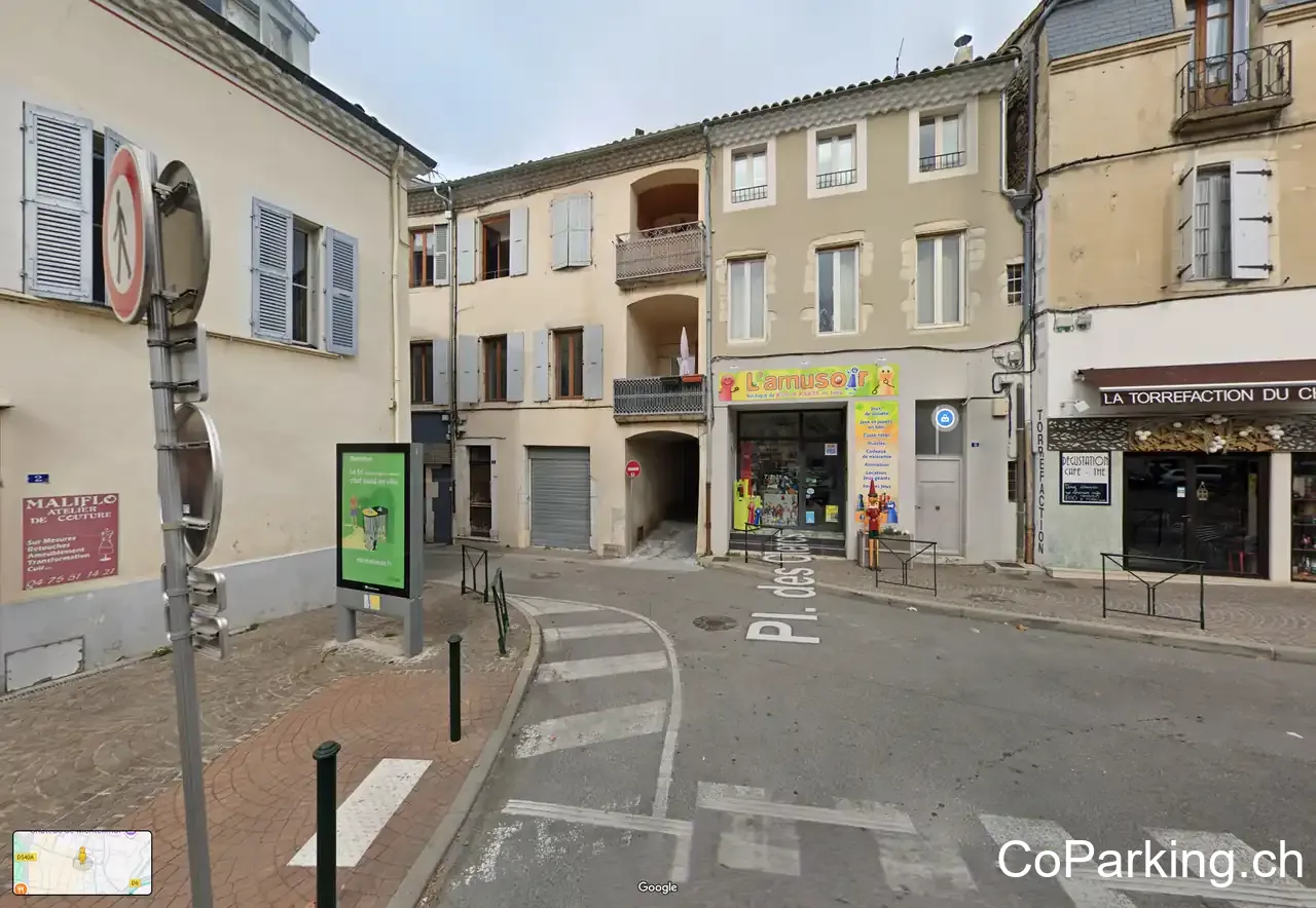Parking Place des Clercs