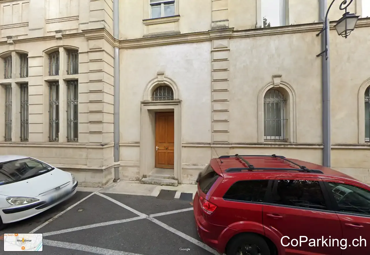Parking Émile Loubet