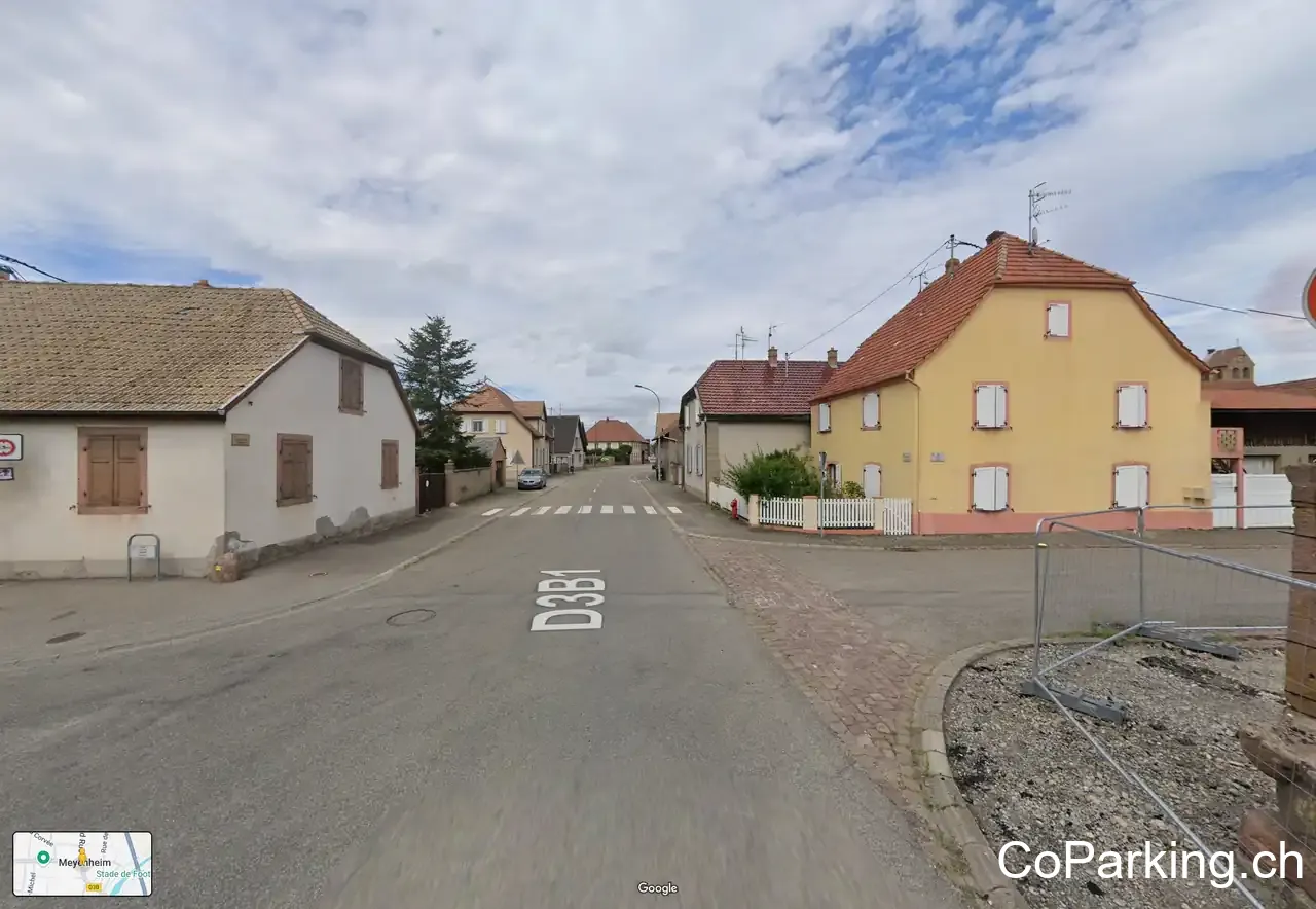 MEYENHEIM - Centre