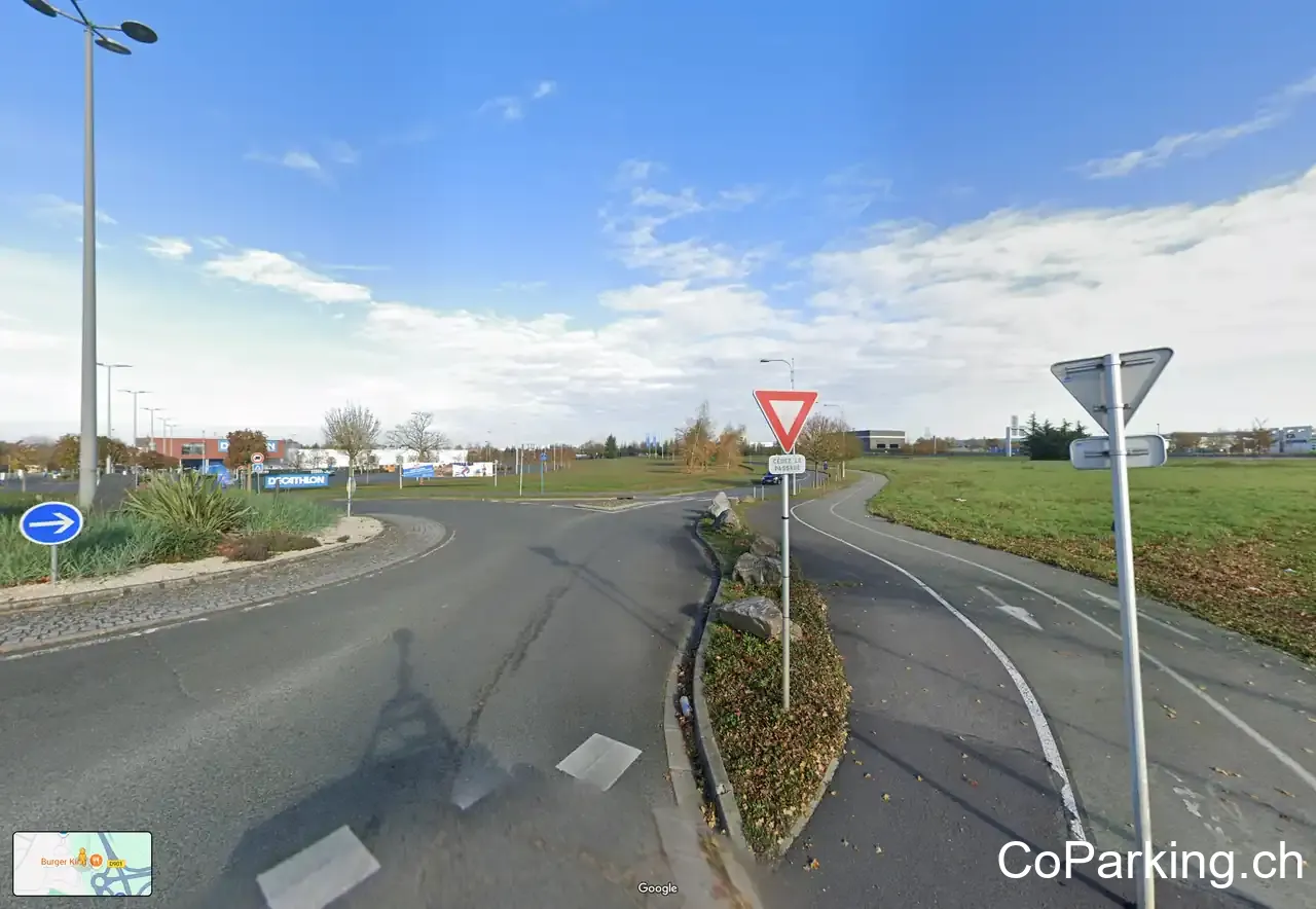 Parking 1 du Stade Brisson