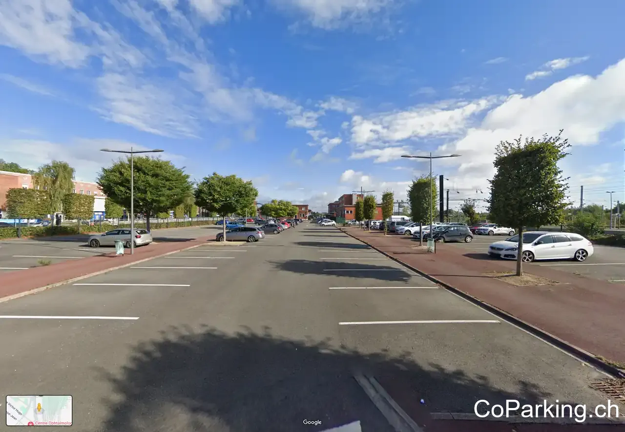 Parking gare de Douai - EFFIA