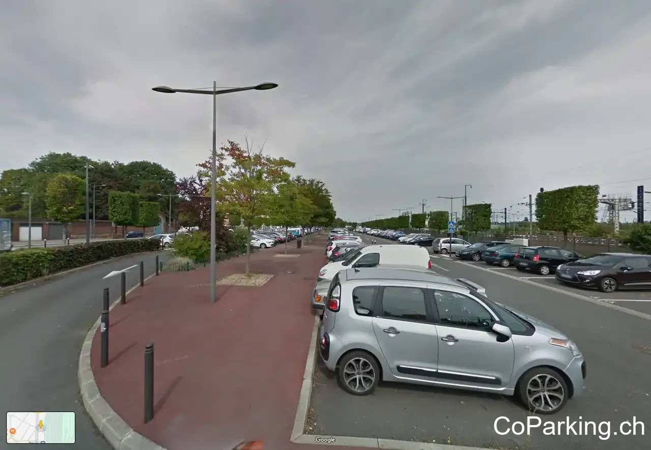 Parking gare de Douai courte durée - EFFIA