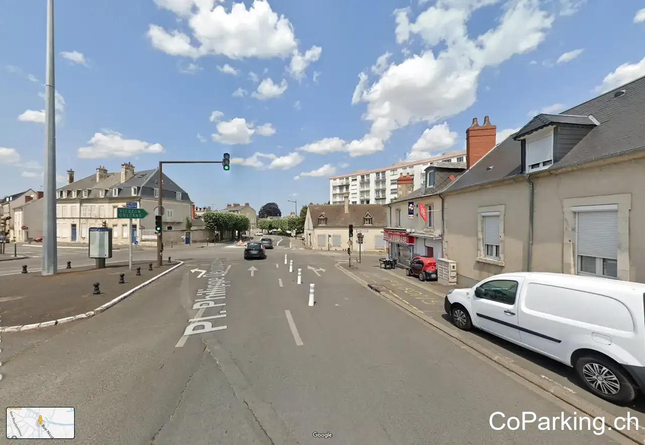 Parking Anatole France