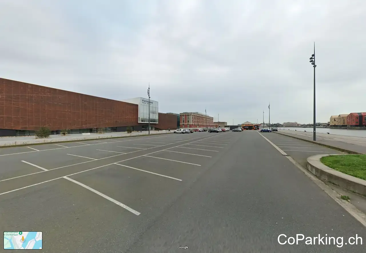 Parking Môle 1 Est