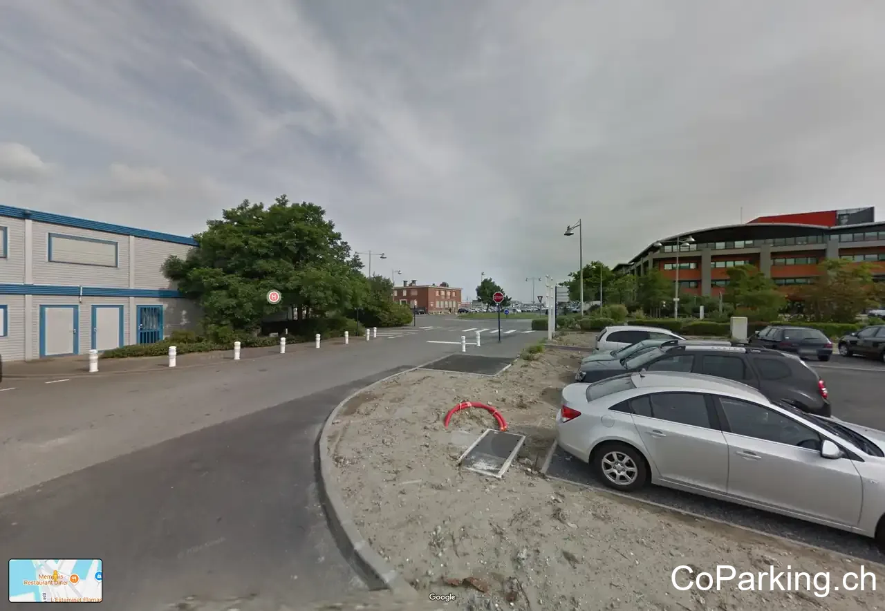 SNCF Station Parking