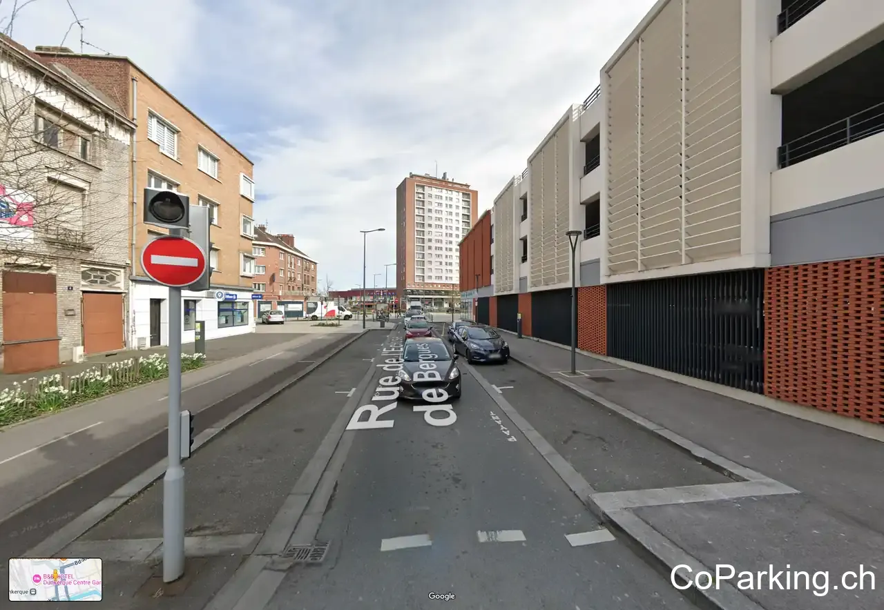 Parking Centre Gare