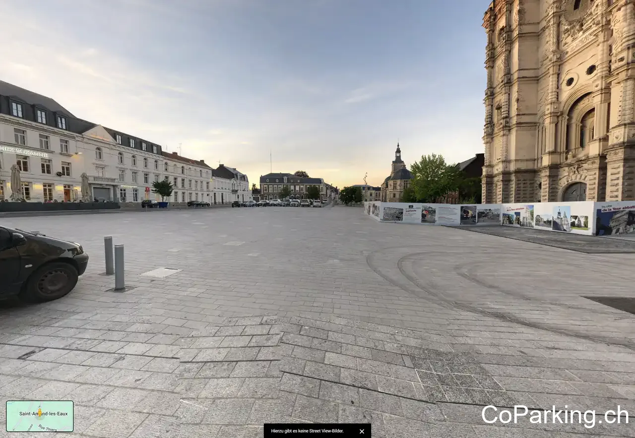 Parking et Place du marché
