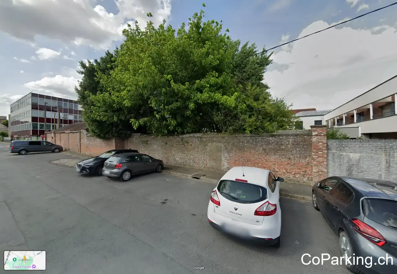 35 Rue du Pont Parking