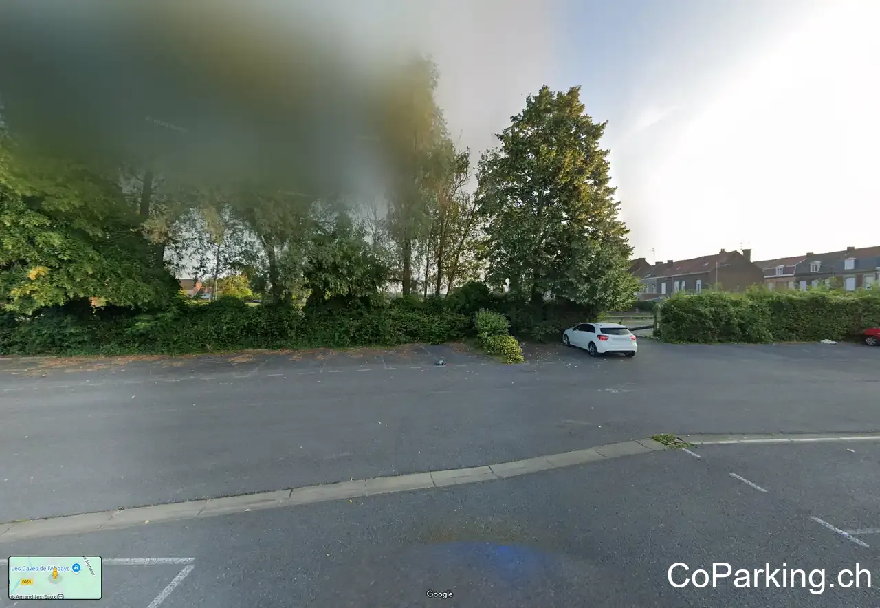 Parking Gare de Saint-Amand-les-Eaux