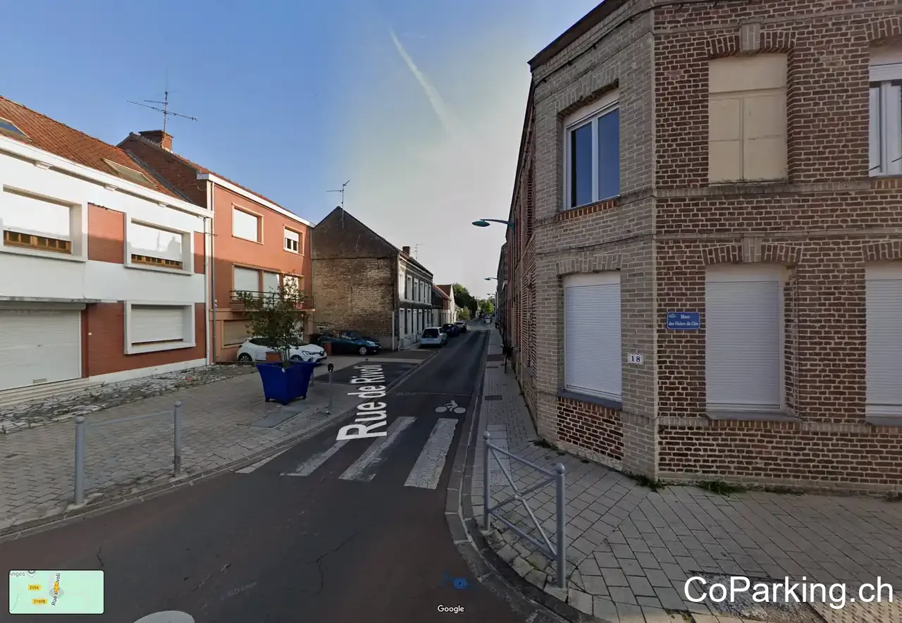 Parking de la mairie