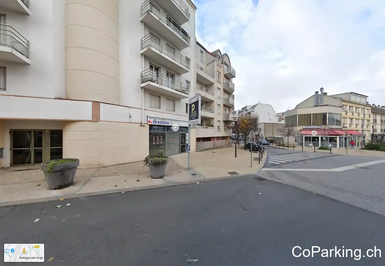 Parking de la gare de Brétigny-sur-Orge P+R