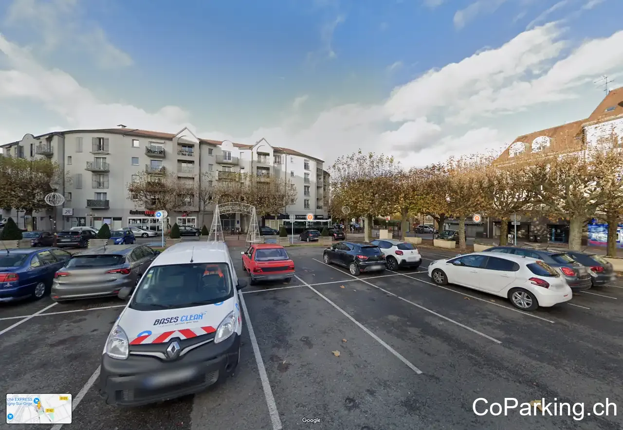 Parking du Centre ciné 220 Bretigny