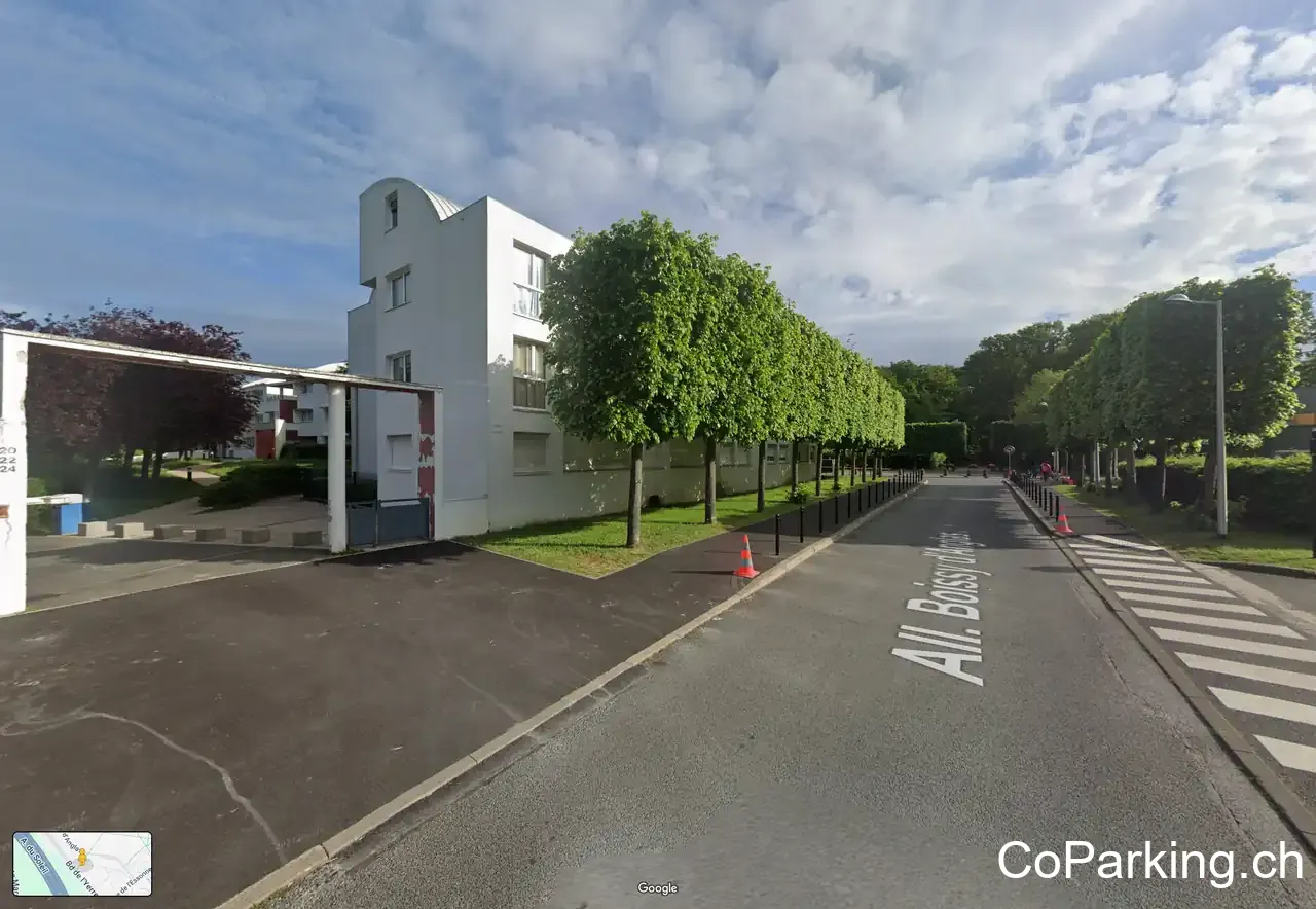 Onepark - Parking Evry Courcouronnes - Évry-Courcouronnes