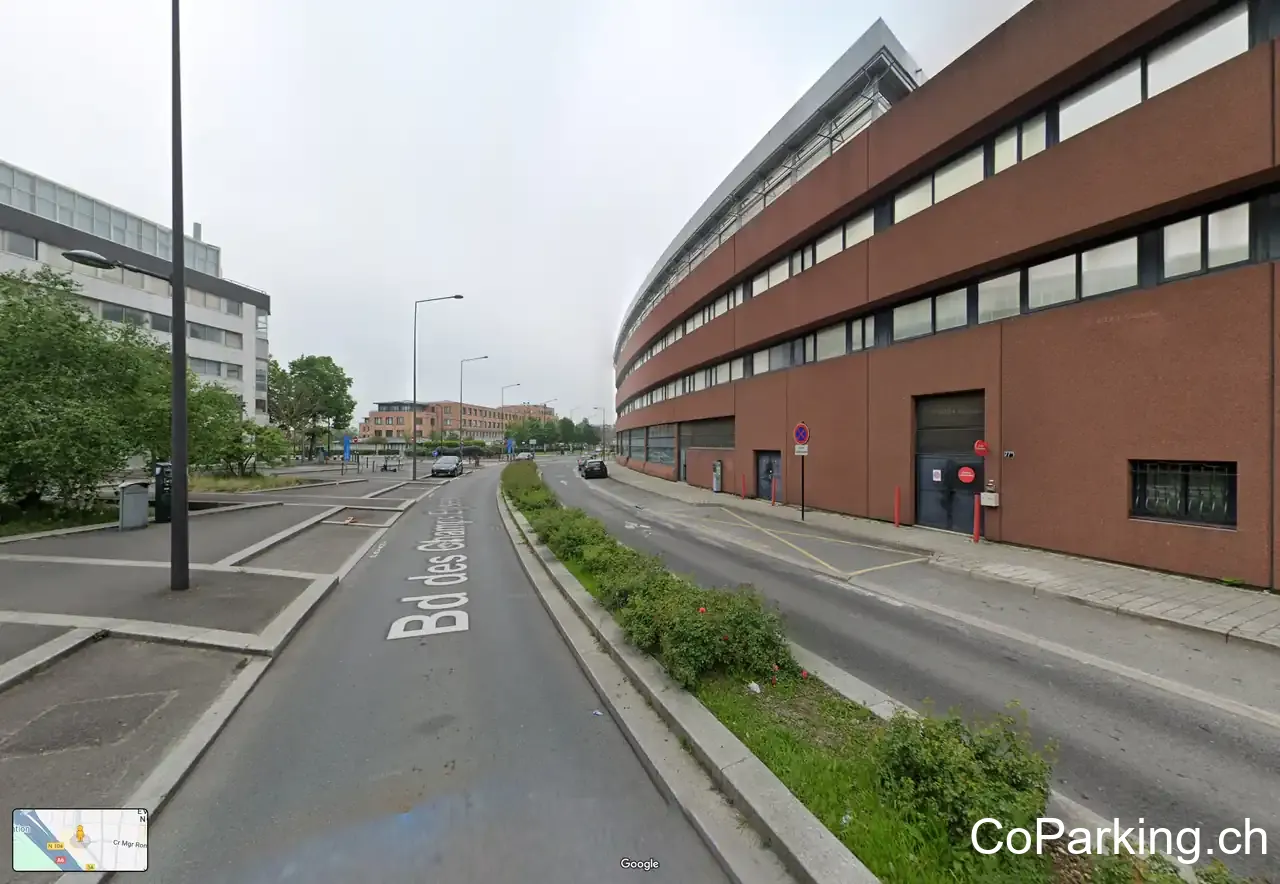 Parking Evry Hotel d'Agglomération - EFFIA