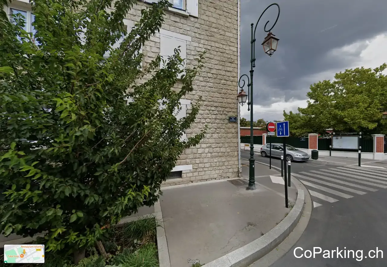 Parking Théatre de la Garenne