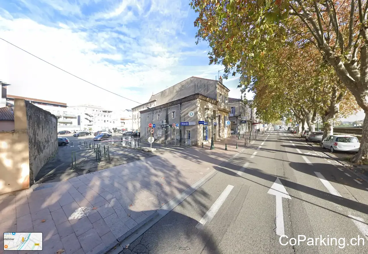 Parking Aleyrac