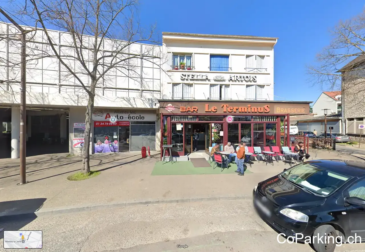 Parking Indigo Mantes-La-Jolie Psr Gare