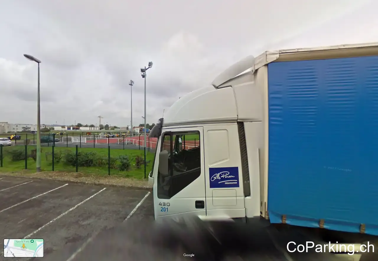Parking du Stade Georges Tauziet