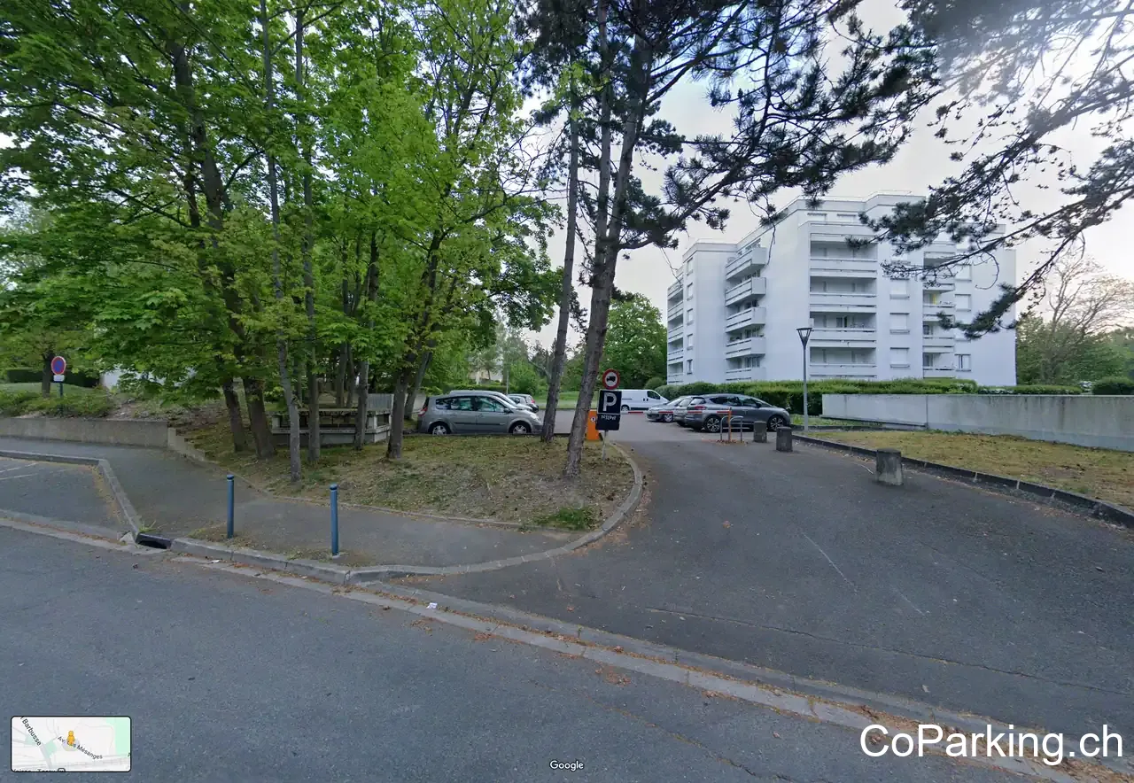 P+R Gare de Vaires-Torcy