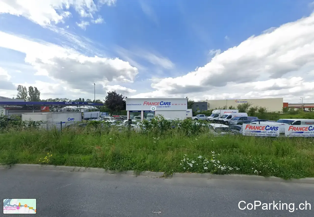 France Cars - Location utilitaire et voiture Villebon sur Yvette