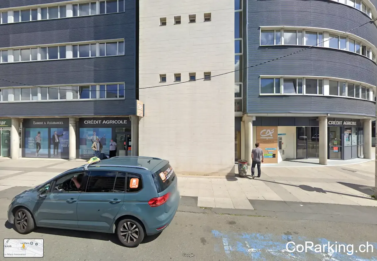Parking Gare Sud P1- Cénovia Park