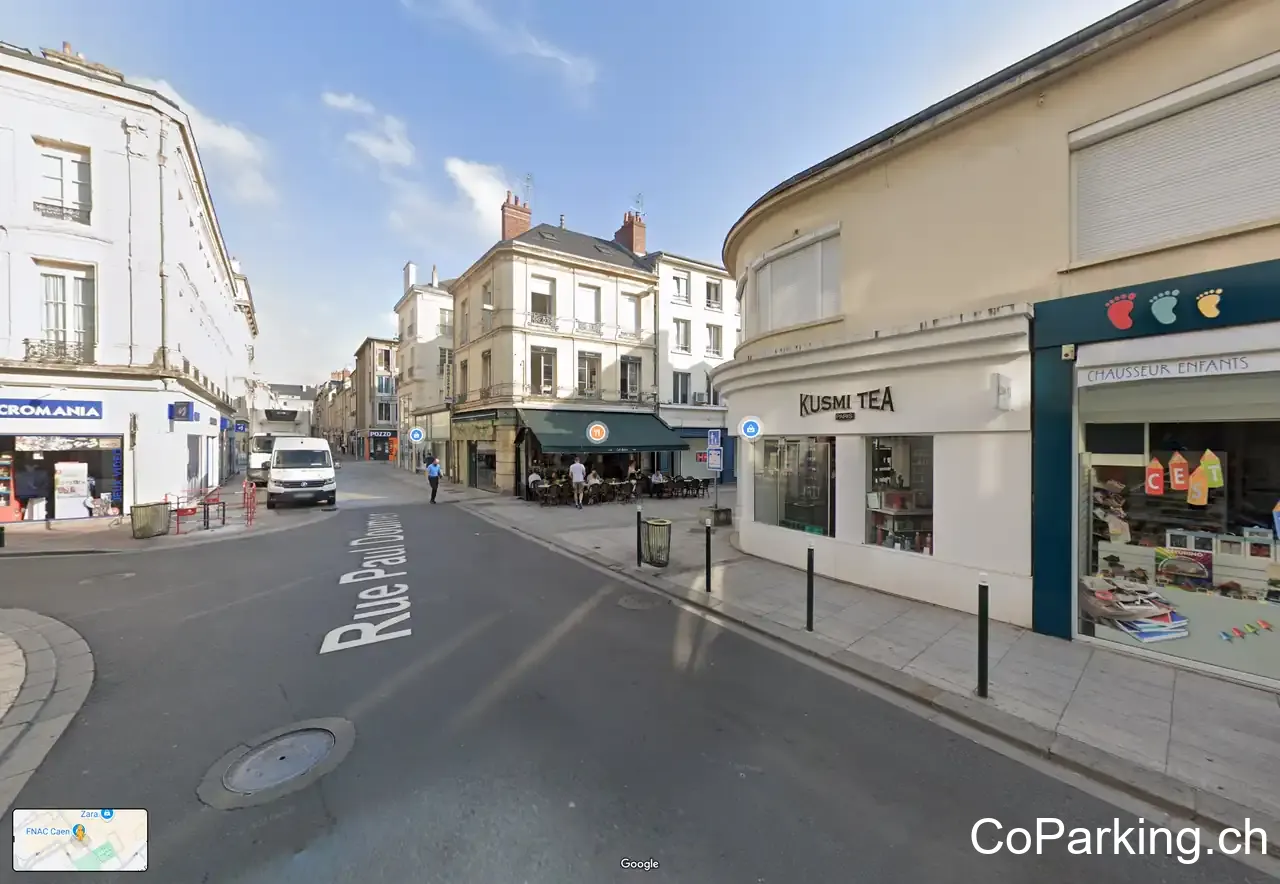 Parking Indigo Caen Doumer