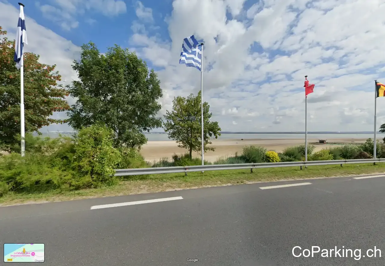 Parking Plage de Honfleur