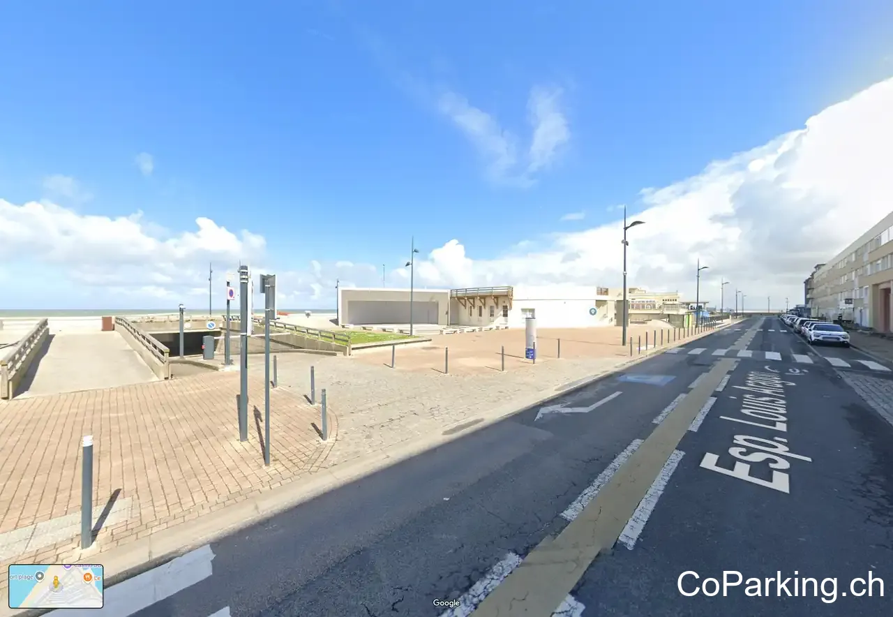 Parking de l'Esplanade du Casino